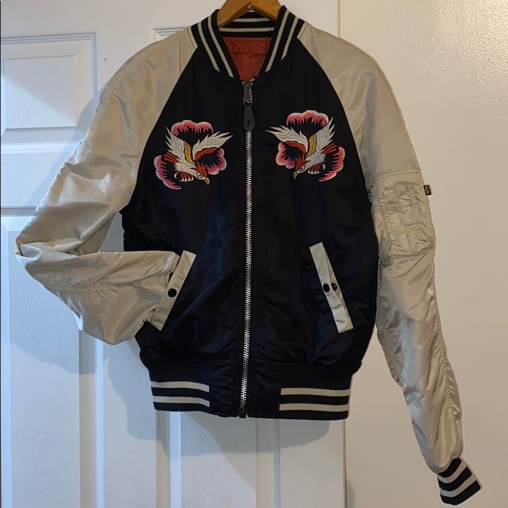 Alpha Industries (Barney’s NewYork addition)bomber